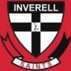 Inverell Saints Football Club Logo