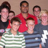 Mal Michael and AFL Northern Rivers Players