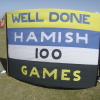 Hamish Lancasers 100th Game 6/4/08