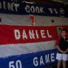 Daniel's 50th game