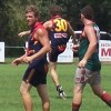 Sam Switches as Crossy Looks On