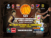 MEDIASPORTS TRANSMITE SUDAMERICANO DE CLUBES CAMPEONES MEDIASPORTS TRANSMITE SUDAMERICANO DE CLUBES CAMPEONES
