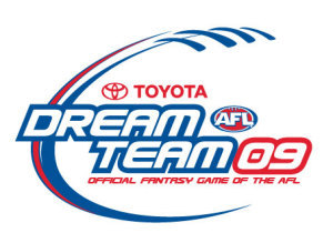 afl toyota dream team 2009 #4 afl toyota dream team 2009 #4