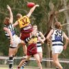 U/19's Pic's from Old Geelong game