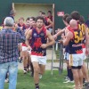 Zac leads the Tigers out in his 50th