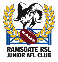 club ramsgate logo junior football rsl