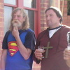 Superman & Friar Tuck