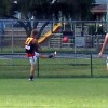 Leachy Kicks One from the Pocket in a great 3rd Term