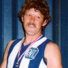 1983 Mail Medal winner, Bernie VEIDE from the Port Noarlunga Football Club.