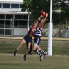 Lachie Cameron Flies for the Mark
