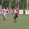 Nick Centres the ball in the forward line