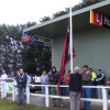 Raising of the 2008 Seniors Premiership Flag