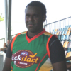 ABERGOWRIE'S BEST: Leroy Enosa won his college's coaches award at the championships in Cairns.