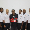 PNG Mens Team and Manager