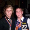 U16 Rookie Award Winner Blair Cronin & Robert Hyde Medallist Steve McCallum