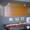 The Southern Football League Hall Of Fame Honor Board in the foyer of our office at Alan Hickinbotham Oval.