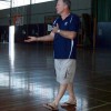 Brian Menzies at referee clinic