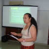 Natanya presenting her ORADO HR plan
