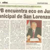 Recortes de la Prensa 2009