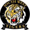 South West Tigers U13 Div 1 Logo