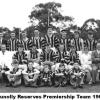 1960 Reserves Premiership Team