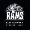 East Burwood White Logo