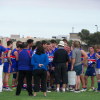 Seniors ,Reserve and under 18's Practise match  