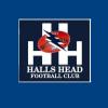Halls Head Yr 8 White Logo