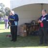 Mr jim Forest, President FNSW, with Cr Butterworth