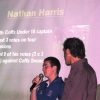 Nathan Harris- U18 B&F winner