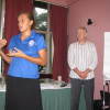 OSEP Coordinator presenting the admin side of Oceania MOSO II