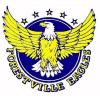 Forestville Eagles Gold Logo