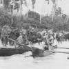 Canoeing racing in Muri, Ngatangiia
