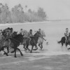 Horse racing on Muir Beach, Ngatangiia
