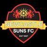 Newcastle Suns FC AA/01-2015 Logo