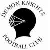 Demon Knights Swords Logo