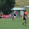 coxy driving from half back