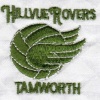 Hillvue Rovers Black Logo