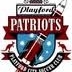 Playford City White Logo