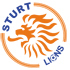Sturt Lions White Logo