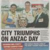 AFL Mackay City Triumphs on Anzac Day