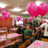 Clubrooms all decorated thanks to Pam