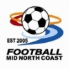 Football Mid Nth Coast Nth - SYL (Under 13 Boys) Logo