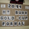 Gold Cup Formal 2011