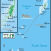 Map of palau