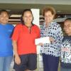Palau Pacific Resort donates $1,000