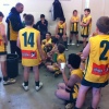 Coach's Addressing the Under 11's