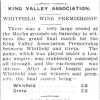 1922 King Valley F A Grand Final Review.