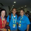 Liz from PNG with Ma and Lucy