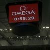 One of the scoreboards